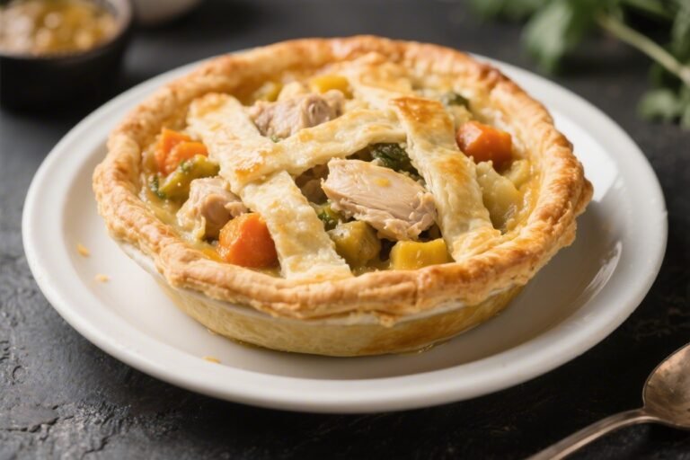 The Only Chicken Pot Pie Recipe That Makes Grown-Ups Fight for Seconds