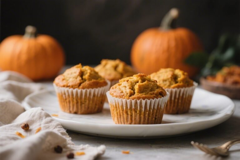 Healthy Pumpkin Muffins That Taste Like Dessert But Flex Like Meal Prep Gold