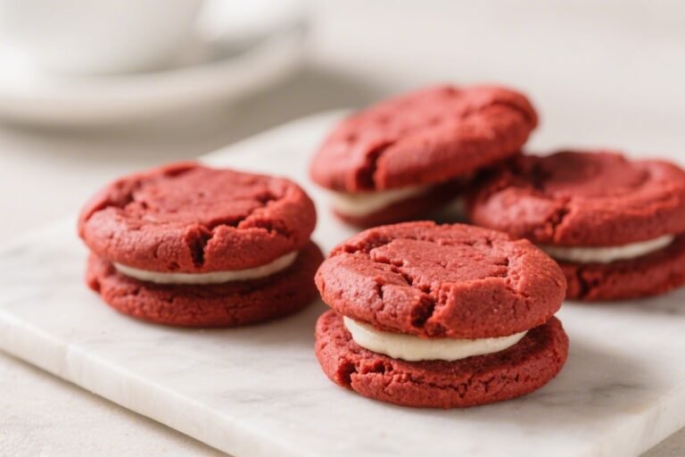 Red Velvet Cookies That Break the Internet: Chewy, Crinkly, and Totally Addictive