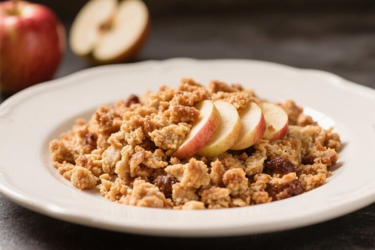 Apple Crisp Recipe That Breaks the Internet: Buttery Crumble, Juicy Apples, Zero Regrets