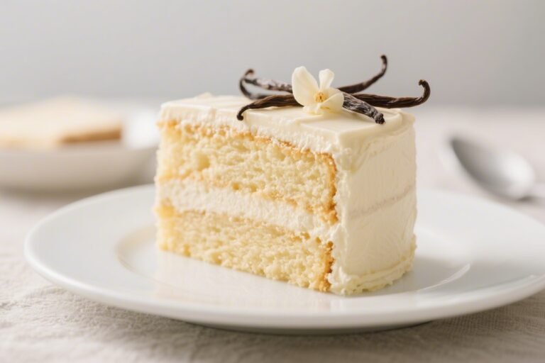 Vanilla Cake Recipe That Never Fails: The Fluffy, Bakery-Style Secret You’ll Brag About