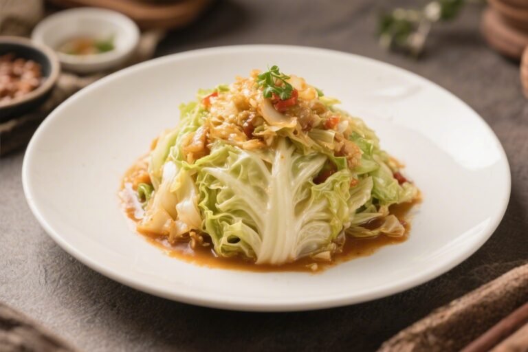 This 20-Minute Smashed Cabbage Recipe Will Make You Rethink Dinner (And Your Grocery Budget)