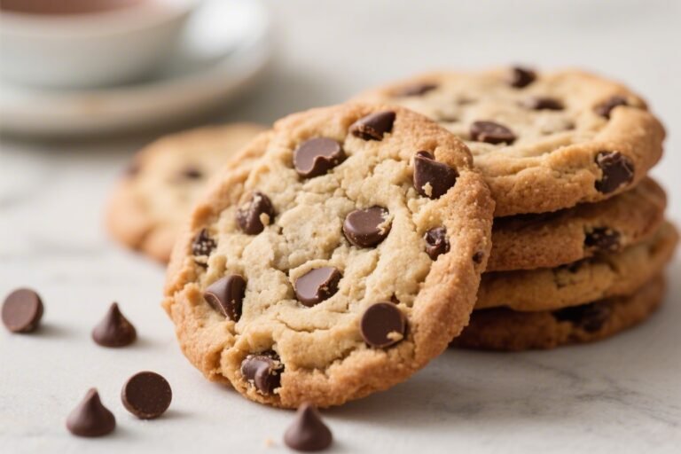 The Only Chocolate Chip Cookies Recipe You’ll Ever Need (Crispy Edges, Gooey Centers, Zero Regrets)