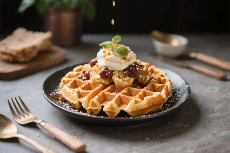 This Waffle Recipe Slaps: Crispy Edges, Fluffy Middles, Zero Regrets