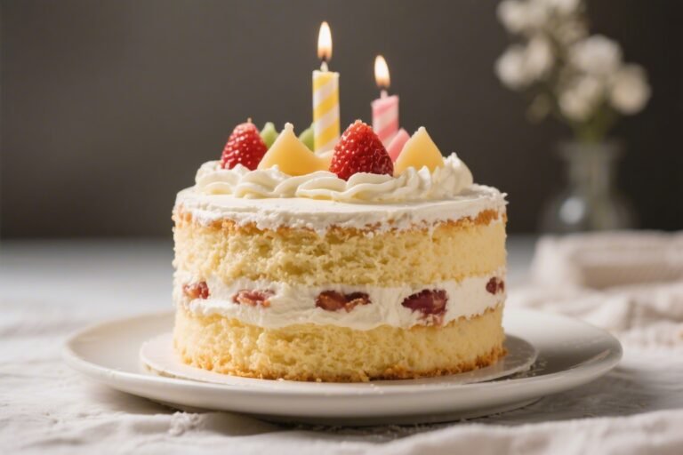 Birthday Cake That Actually Tastes Like a Celebration: Fluffy Layers, Confetti Vibes, Zero Regrets
