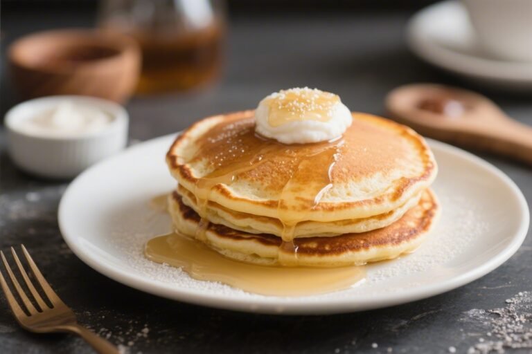 This Pancake Recipe Broke My Brunch: Fluffy, Golden, and Weirdly Addictive