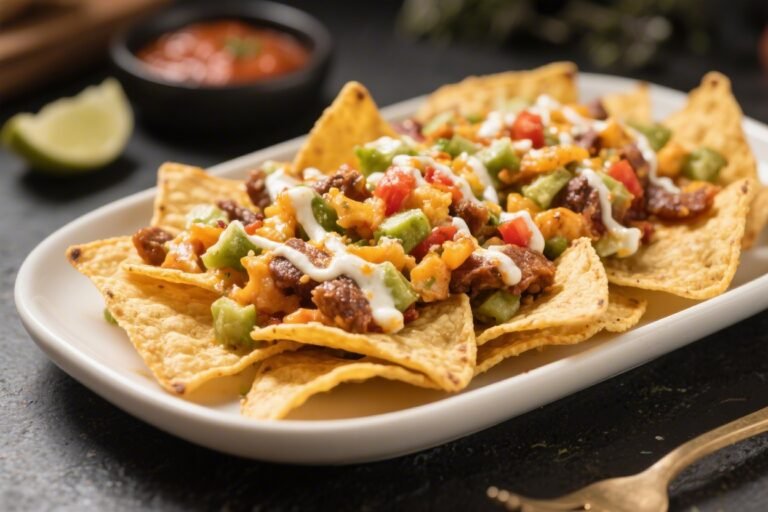 Nachos Recipe That Breaks the Party Meter: The Crispy, Cheesy Stack Everyone Fights Over