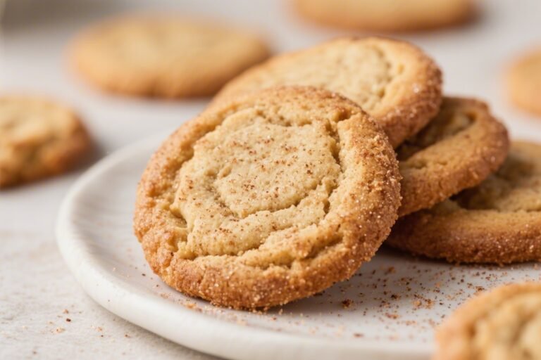 Snickerdoodle Cookies That Practically Sell Themselves: Crispy Edges, Chewy Centers, Zero Leftovers