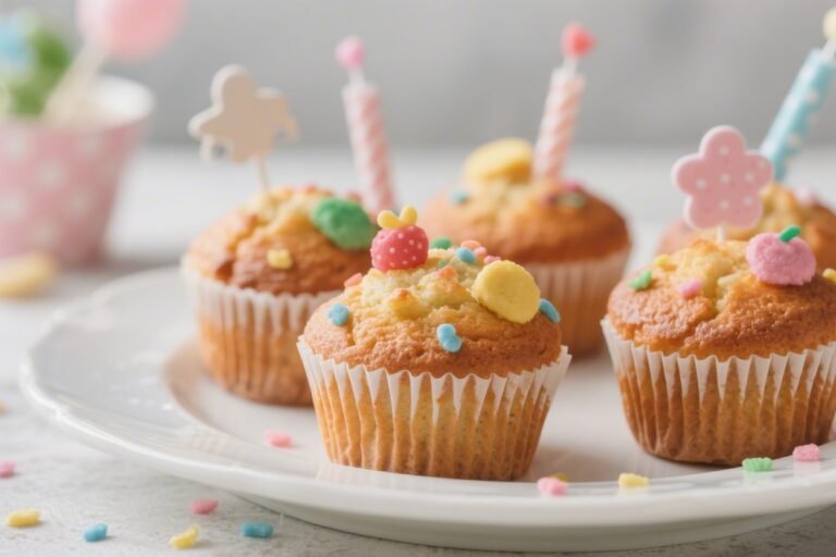 Muffins Kindergeburtstag: Die Party-Mini-Kuchen, die in 20 Minuten Herzen klauen (und Chaos retten)