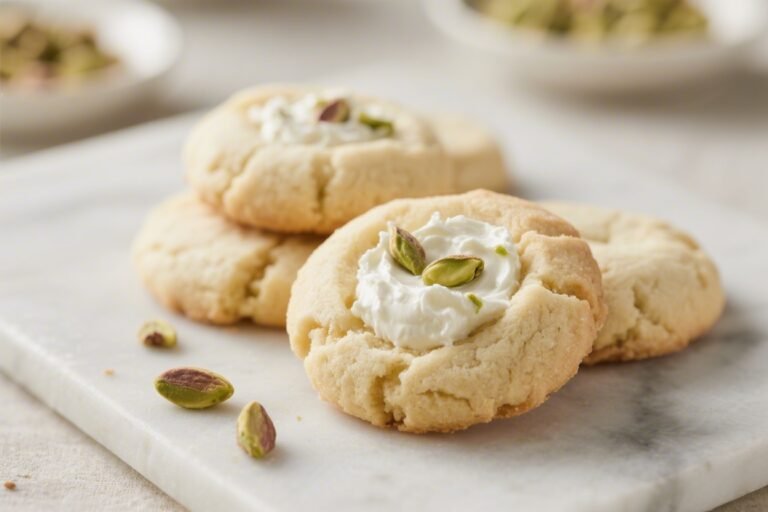 Soft Pistachio Ricotta Pillow Cookies: The Melt-in-Your-Mouth Treat You’ll Brag About