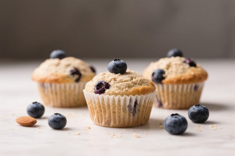 Almond Flour Blueberry Muffins That Vanish in Minutes: Fluffy, Juicy, and Shockingly Simple