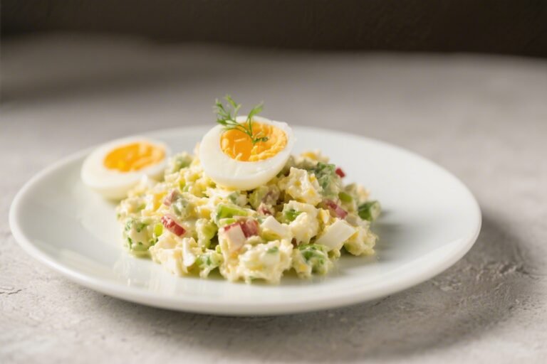 This Egg Salad Recipe Slaps: Creamy, Tangy, Crunchy, and Ready in 10 Minutes