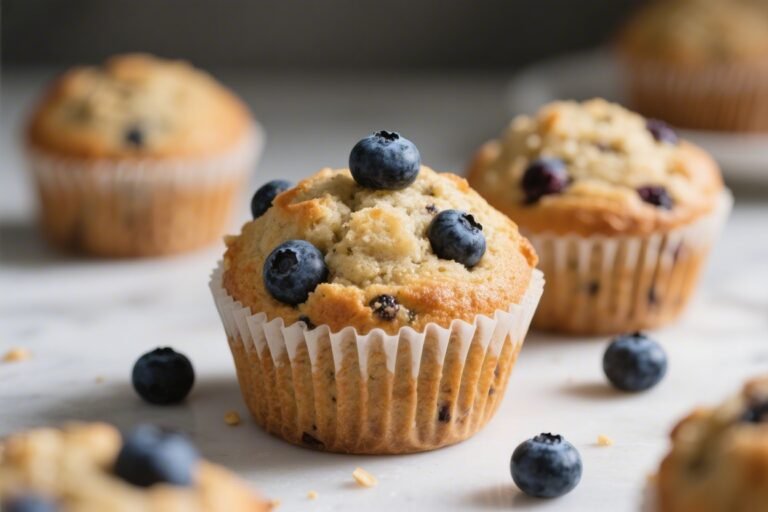 Healthy Blueberry Muffins Recipe That Actually Taste Like a Treat (Not a Lecture)