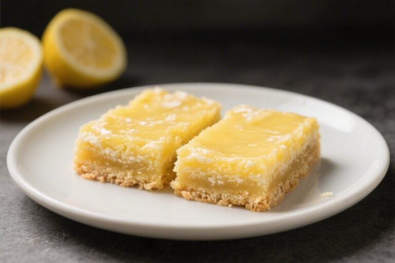 Two Ingredient Lemon Bars That Break the Internet: 5 Minutes Prep, Bakery-Level Payoff