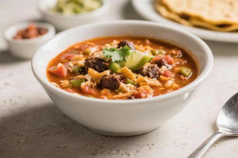 Taco Soup Recipe That Breaks the “Boring Weeknight” Curse: One Pot, 30 Minutes, Big Flavor