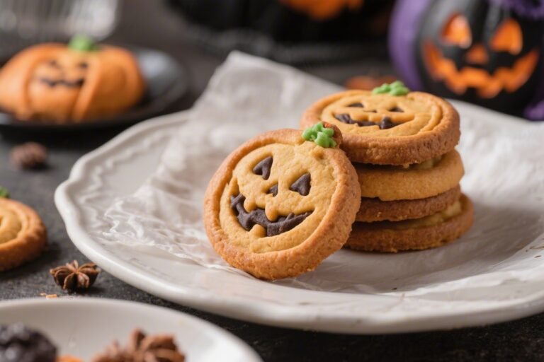 These Halloween Cookies Are So Good It’s Scary: Crisp Edges, Chewy Centers, and Monster-Level Fun