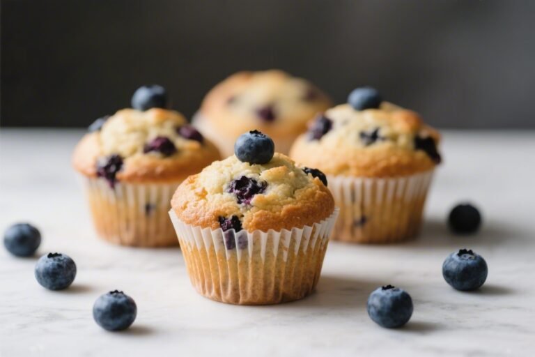 Dairy Free Blueberry Muffins That Actually Taste Like a Treat (Not a Compromise)