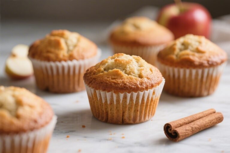 Apple Cinnamon Muffins That Practically Sell Themselves: Bakery-Soft, Streusel-Topped, and Gone in 60 Seconds