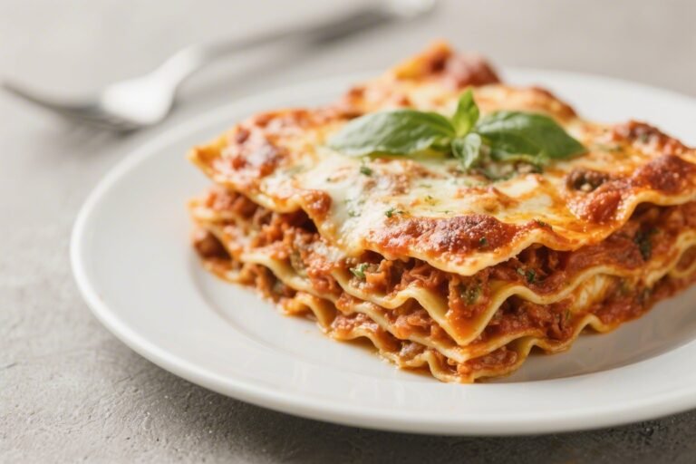 This Lasagna Recipe Will Ruin Restaurant Pasta For You (In the Best Way Possible)