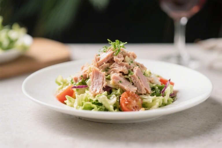 This Tuna Salad Recipe Slaps: 10-Minute Lunch Glow-Up You’ll Crave All Week