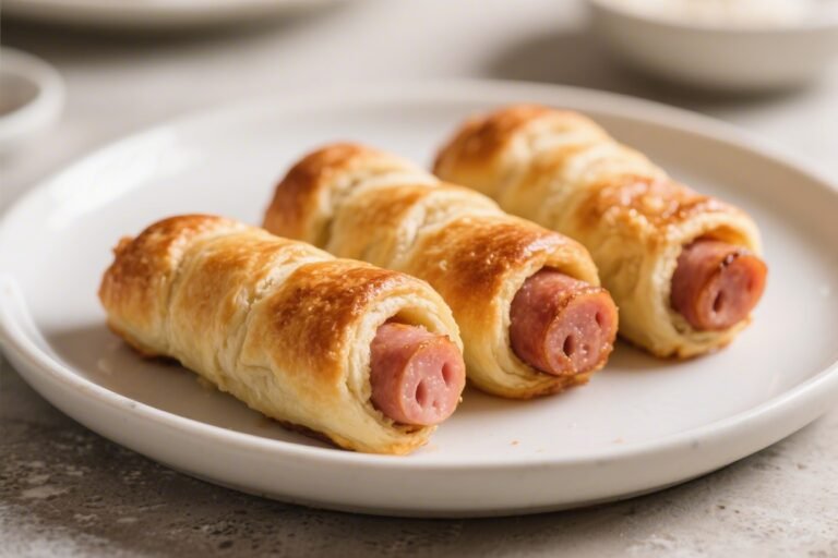 “Pigs in a Blanket Recipe” That Wins Every Party: Crispy, Buttery, 20-Minute Glory