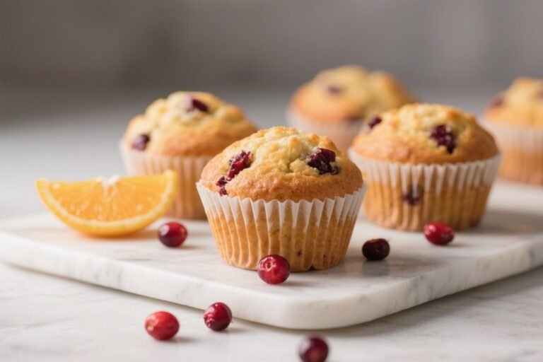 Cranberry Orange Muffins That Taste Like Sunshine and Weekend Brunch Had a Baby