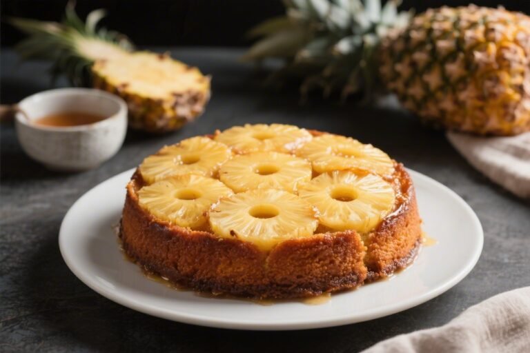 This Pineapple Upside Down Cake Recipe Turns Any Tuesday Into a Standing Ovation (Caramel, Crunch, and Zero Fuss)