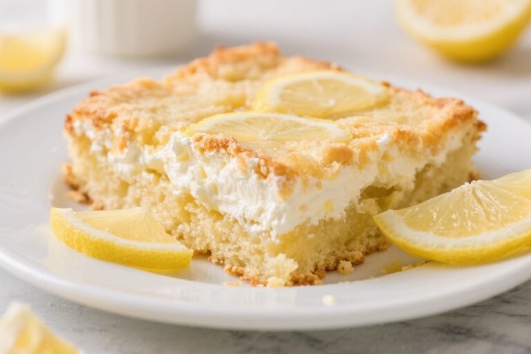 Zesty Lemon Cream Cheese Dump Cake That Practically Bakes Itself (But Tastes Like You Tried Way Too Hard)