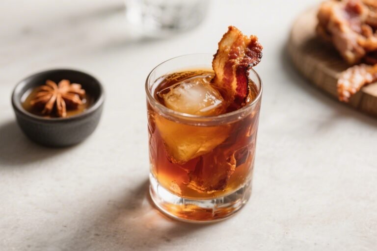 Maple Bacon Old Fashioned Recipe: The Sweet-Smoky Cocktail That Breaks the Internet (And Your “No Seconds” Rule)