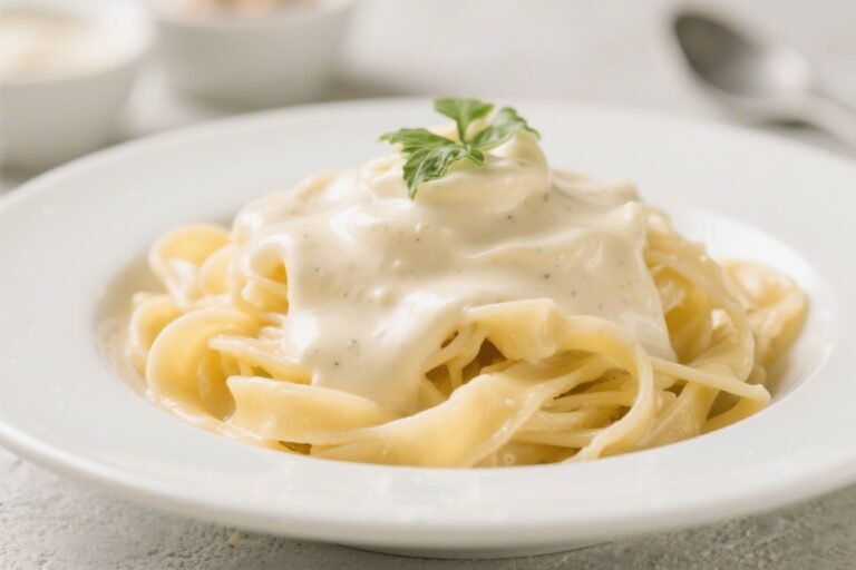 This Alfredo Sauce Recipe Is So Good You’ll Cancel Dinner Plans (Creamy, Silky, 15 Minutes Flat)