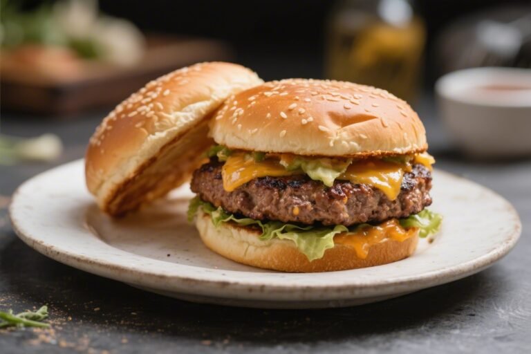 This Smash Burger Recipe Turns Tuesday Into a Drive-Thru-Level Feast (Without the Sad Soggy Bun)