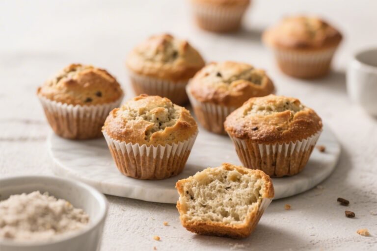 Sourdough Muffins That Slap: Fluffy, Tangy, and Zero-Waste Breakfast Gold