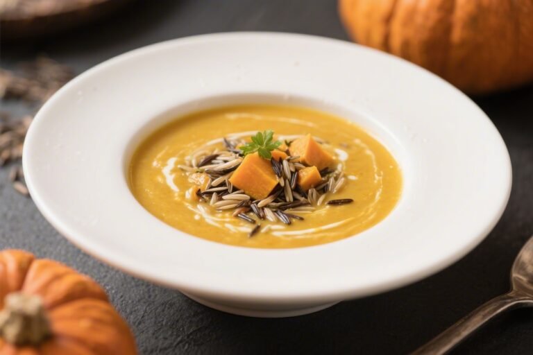 Pumpkin Wild Rice Soup That Breaks the Internet (And Your “Soup Is Boring” Beliefs)