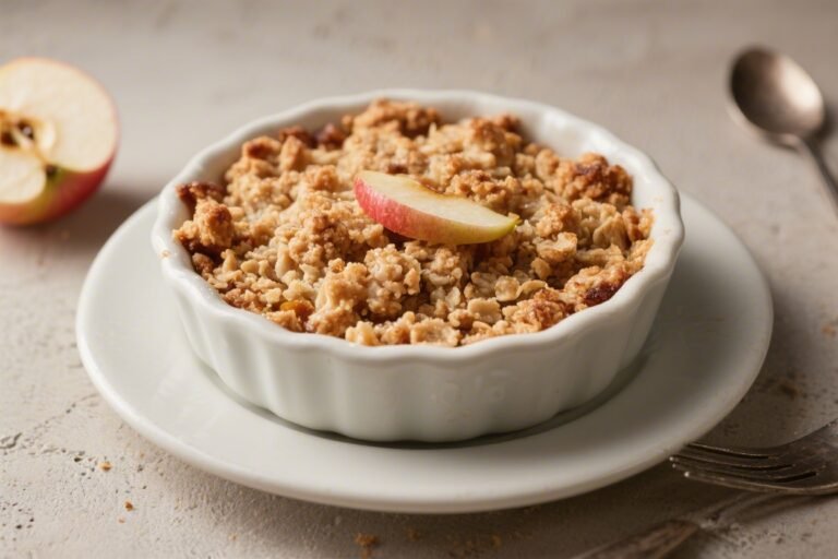 Deep Dish Apple Crisp That Breaks the Pie Rules (And Wins Every Time)