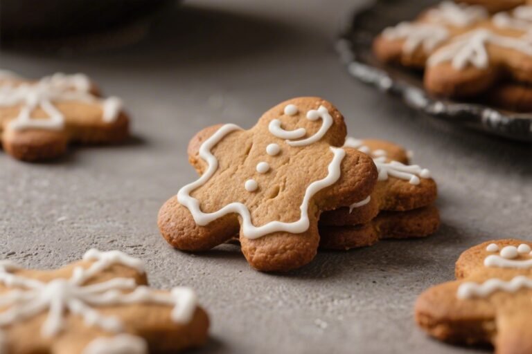 Gingerbread Cookies That Actually Snap, Stay Soft, and Make Your House Smell Like a Holiday Movie