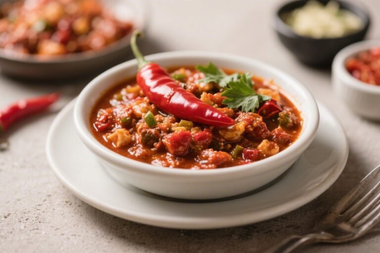This Chili Recipe Breaks the Rules (And Wins Every Time): Bold, Smoky, and Ready in One Pot