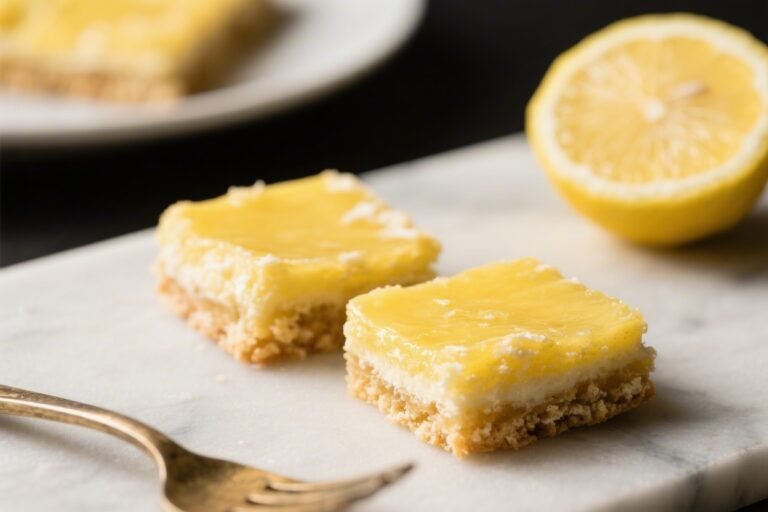 Two Ingredient Lemon Bars That Break the Internet (and Your Excuses)