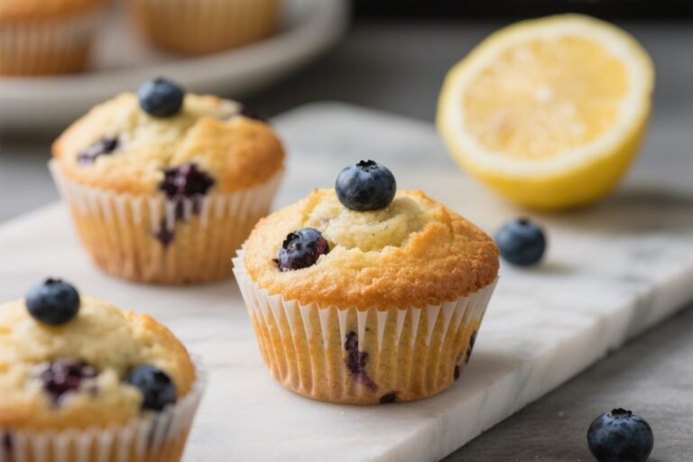 This Lemon Blueberry Muffins Recipe Will Make Your Kitchen Smell Like a Bakery (And Your Friends Think You’re a Pro)