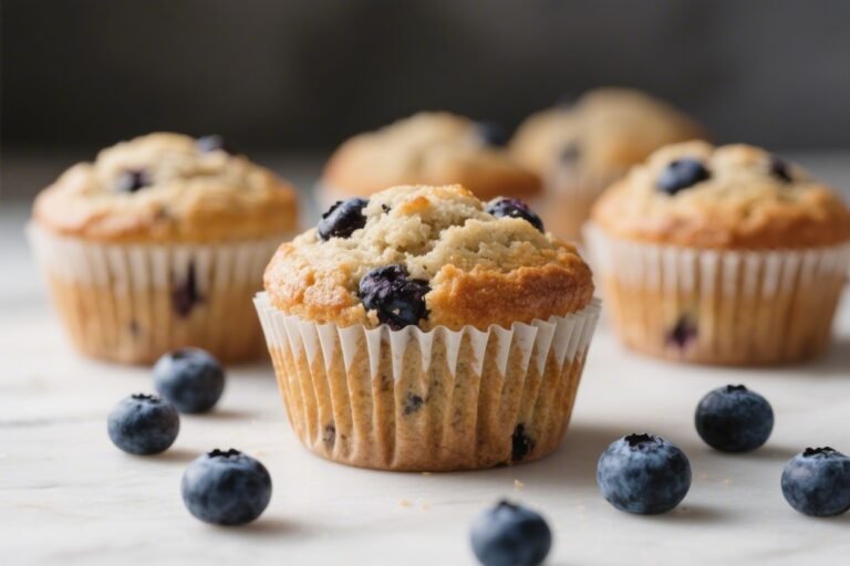 Gluten Free Blueberry Muffins That Taste Like Bakery Gold (Without the Gluten Hangover)